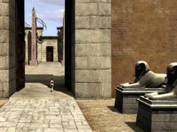 Egypt II: The Heliopolis Prophecy (PC)   © DreamCatcher 2000    3/4