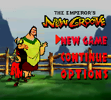 The Emperor's New Groove (Sandbox) (GBC)   © Ubisoft 2000    1/3