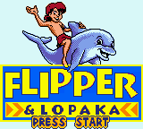 Flipper & Lopaka (GBC)   © Ubisoft 2001    1/3
