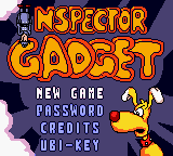 Inspector Gadget: Operation Madkactus (GBC)   © Ubisoft 2000    1/3