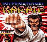 International Karate 2000 (GBC)   © Virgin 2000    1/3