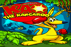 Kao The Kangaroo (GBA)   © Titus 2001    1/4