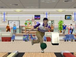 King Of Bowling 2 (PS1)   © Coconuts Japan 1998    2/3