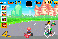 Mario Kart: Super Circuit (GBA)   © Nintendo 2001    2/4