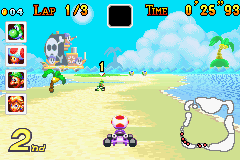 Mario Kart: Super Circuit (GBA)   © Nintendo 2001    4/4