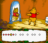 Winnie The Pooh: Adventures In The 100 Acre Wood (GBC)   © Ubisoft 2000    3/3