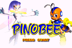 Pinobee: Wings Of Adventure (GBA)   © Activision 2001    1/5