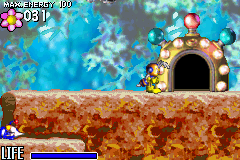 Pinobee: Wings Of Adventure (GBA)   © Activision 2001    3/5