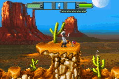 Planet Of The Apes (GBA)   © Ubisoft 2001    3/4