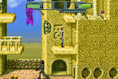 Planet Of The Apes (GBA)   © Ubisoft 2001    4/4