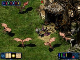 Pool Of Radiance: Ruins Of Myth Drannor (PC)   © Ubisoft 2001    2/5
