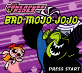 The Powerpuff Girls: Bad Mojo Jojo (GBC)   © BAM! 2000    1/3