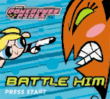 The Powerpuff Girls: Battle Him (GBC)   © BAM! 2001    1/3