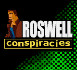 Roswell Conspiracies: Aliens, Myths & Legends (GBC)   © Red Storm 2001    1/3