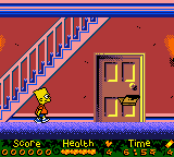The Simpsons: Night Of The Living Treehouse Of Horror (GBC)   © THQ 2001    2/3