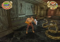 The Scorpion King: Rise Of The Akkadian (GCN)   © VU Games 2002    2/3