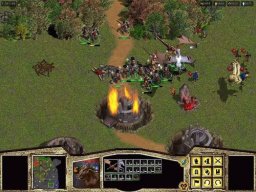 Warlords Battlecry (PC)   © SSI 2000    2/5