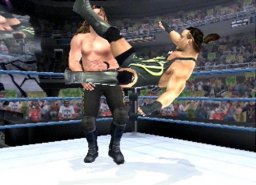 WWE SmackDown! Shut Your Mouth (PS2)   © THQ 2002    2/3
