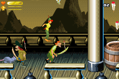 Peter Pan: Return To Never Land (GBA)   © Disney Interactive 2002    3/3