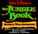 The Jungle Book: Mowgli's Wild Adventure (GBC)   © Ubisoft 2000    1/3