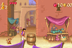 Aladdin (Capcom) (GBA)   © Capcom 2003    2/3