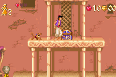 Aladdin (Capcom) (GBA)   © Capcom 2003    3/3