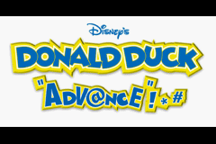 Donald Duck Advance (GBA)   © Ubisoft 2001    1/4