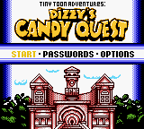 Tiny Toon Adventures: Dizzy's Candy Quest (GBC)   © Swing! 2001    1/3