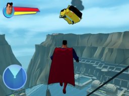 Superman: Shadow Of Apokolips (PS2)   © Atari 2002    3/3