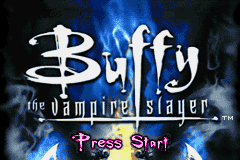 Buffy: The Vampire Slayer: Wrath Of The Darkhul King (GBA)   © THQ 2003    1/3
