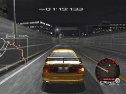 Tokyo Xtreme Racer Zero   © Crave 2001   (PS2)    1/3