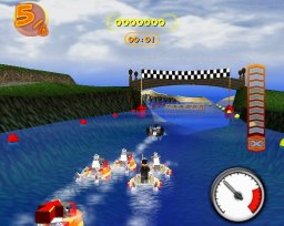 Lego Island: Extreme Stunts (PS2)   © EA 2002    1/4