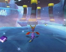 Spyro: Enter The Dragonfly   © VU Games 2002   (GCN)    1/5