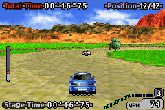 GT Advance 2: Rally Racing (GBA)   © THQ 2001    2/3
