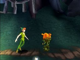 Peter Pan: Return To Never Land (PS1)   © Sony 2002    1/3