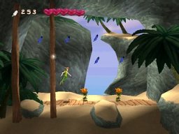 Peter Pan: Return To Never Land (PS1)   © Sony 2002    2/3