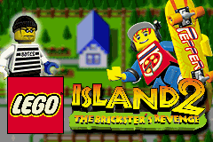 Lego Island 2: The Brickster's Revenge (GBA)   © LEGO Media 2001    1/3
