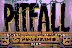 Pitfall: The Mayan Adventure (GBA)   © Majesco 2001    1/3