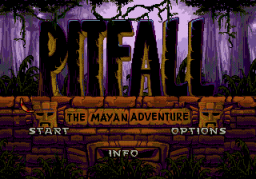 Pitfall: The Mayan Adventure (SMD)   © Activision 1994    1/4