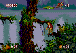 Pitfall: The Mayan Adventure (SMD)   © Activision 1994    2/4