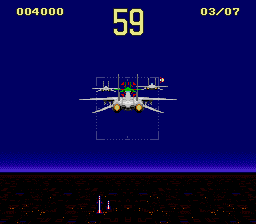 G-Loc: Air Battle (SMD)   © Sega 1993    2/3