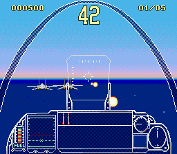 G-Loc: Air Battle (SMD)   © Sega 1993    3/3