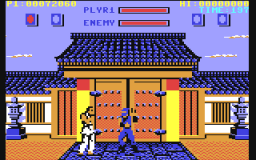Street Fighter   © U.S. Gold 1988   (C64)    3/3