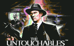 The Untouchables (C64)   © Ocean 1989    1/4