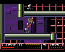 Second Samurai (AMI) &nbsp; &copy; Psygnosis 1994 &nbsp;  4/4