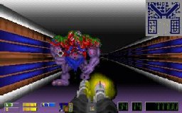 Corridor 7 (PC)   © GameTek 1995    1/4