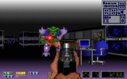 Corridor 7 (PC)   © GameTek 1995    4/4