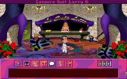 Leisure Suit Larry 6: Shape Up Or Slip Out! (PC)   © Sierra 1993    1/3