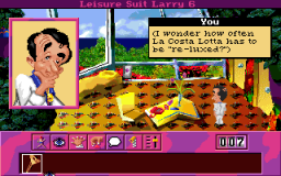 Leisure Suit Larry 6: Shape Up Or Slip Out! (PC)   © Sierra 1993    3/3