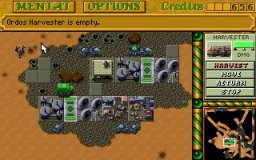 Dune II: Battle For Arrakis (PC)   © Virgin 1992    1/1